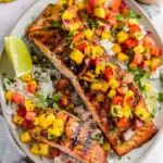 Salmon with Mango Salsa