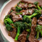 Beef and Chinese Broccoli