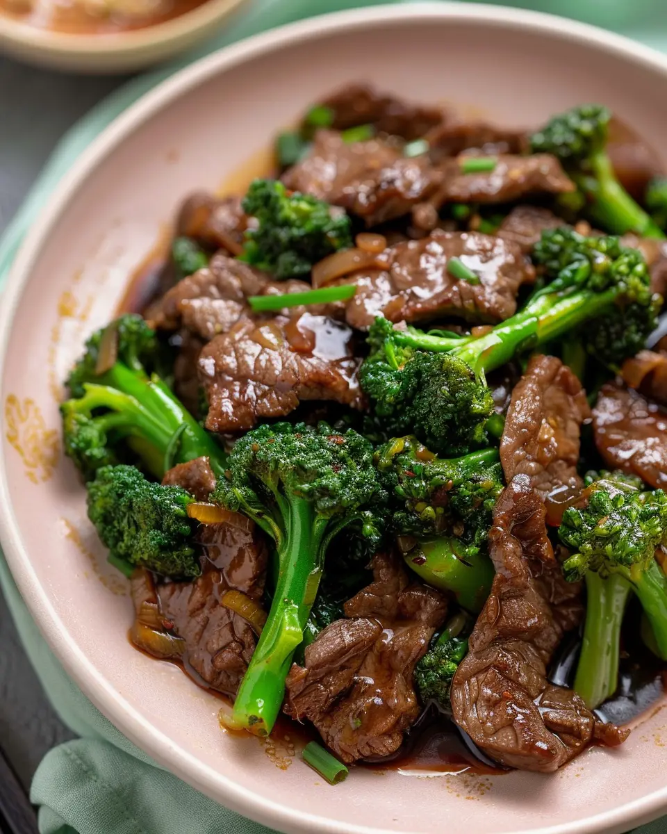 Beef and Chinese Broccoli: Easy Stir-Fry for Busy Weeknights