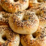 Homemade Everything Bagels
