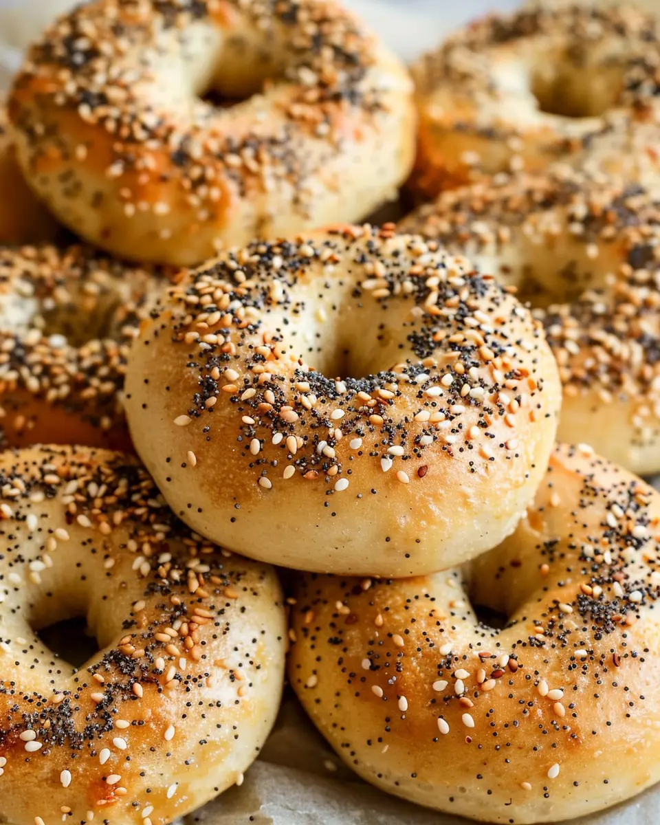 Homemade Everything Bagels: The Best Recipe for Fresh Flavor