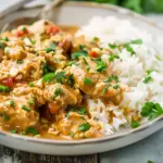 Slow Cooker Thai Peanut Chicken