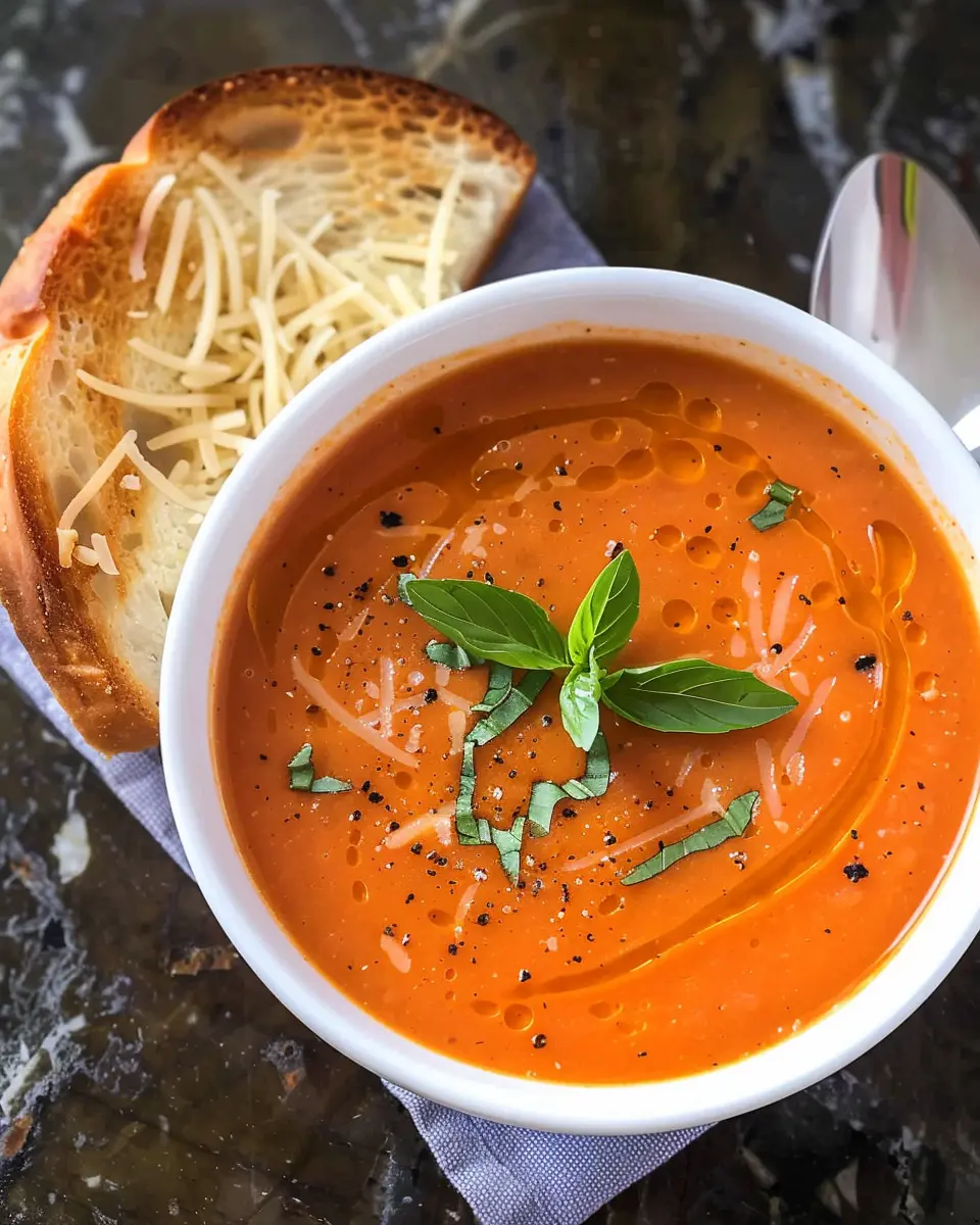 Best Tomato Soup Ever: A Cozy Recipe with Turkey Bacon Delight