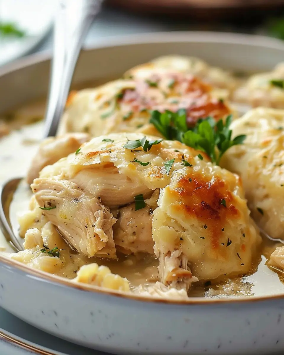 Chicken and Dumplings Made Simple: A Comfort Food Delight