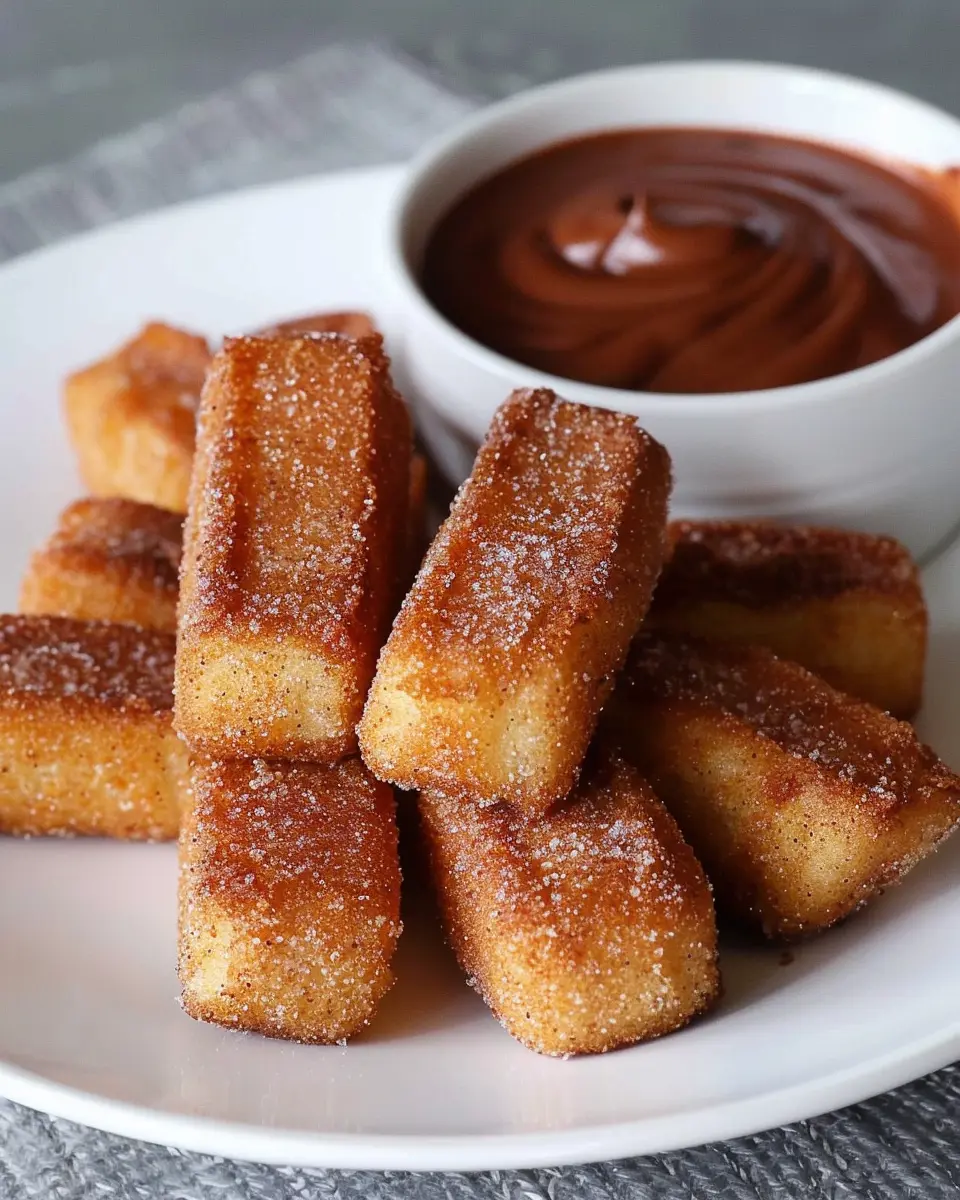 Air Fryer Churro Bites: Easy Indulgence for Sweet Cravings