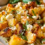 Baked Feta Potatoes