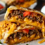 Copycat Taco Bell Grilled Cheese Burrito