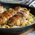 One-Pan Chicken with Buttered Noodles