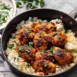 Garlic Butter Chicken and Rice