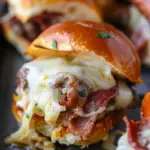 Easy French Dip Sliders Recipe