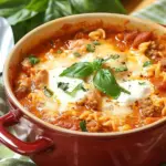 One-Pot Lasagna Soup
