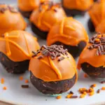 Pumpkin Oreo Balls