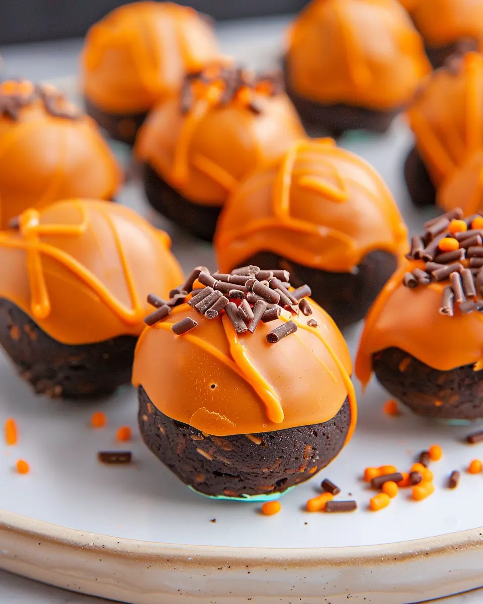 Pumpkin Oreo Balls: The Easy Indulgent Treat Everyone Loves