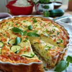 Zucchini Ricotta Cheescake