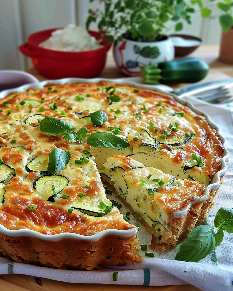 Zucchini Ricotta Cheesecake: Easy, Indulgent Twist on Tradition