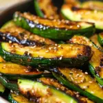 Hibachi Zucchini