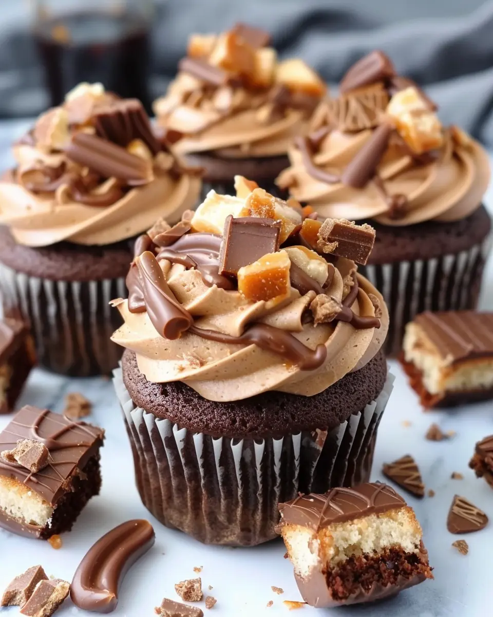 Snickers Cupcakes: Easy Indulgence for Your Sweet Cravings