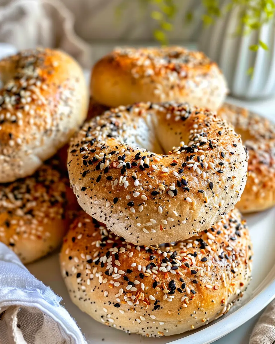 Homemade Fluffy Everything Bagels: The Best Recipe You’ll Love