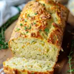 Herb & Cheese Quick Bread
