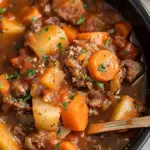 Crock Pot Poor Man’s Stew Recipe
