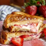 Strawberry Stuffed French Toast