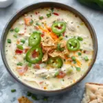 Jalapeno Popper Chicken Soup