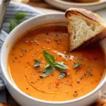 Middle-of-Winter Creamy Tomato Soup