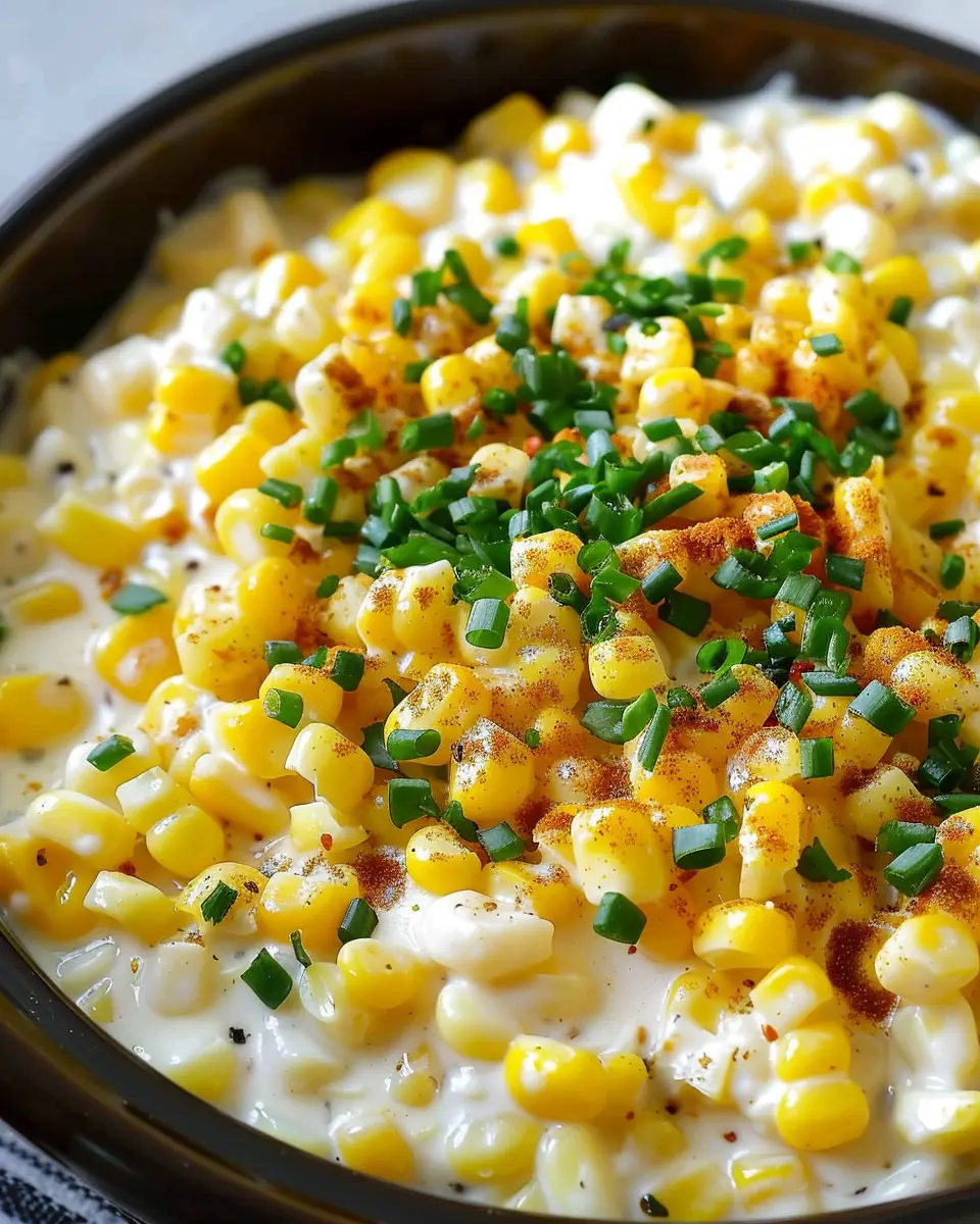 Slow Cooker Creamed Corn: The Best Comfort Food Side Dish