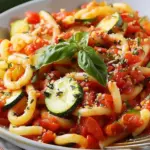 Tomato Zucchini Pasta