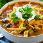 Chicken Enchilada Soup