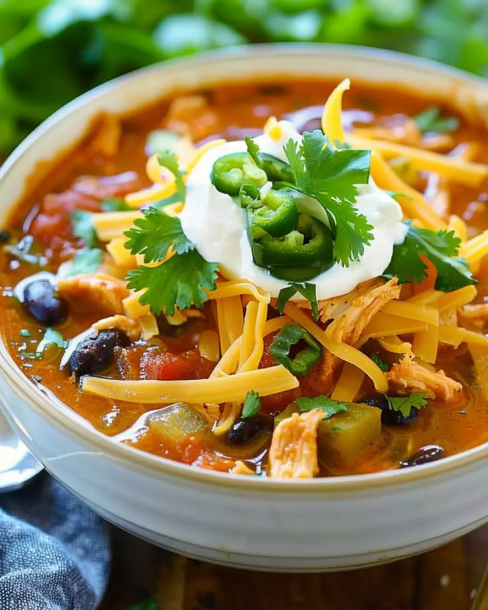 Chicken Enchilada Soup: Easy Comfort in Every Bowl