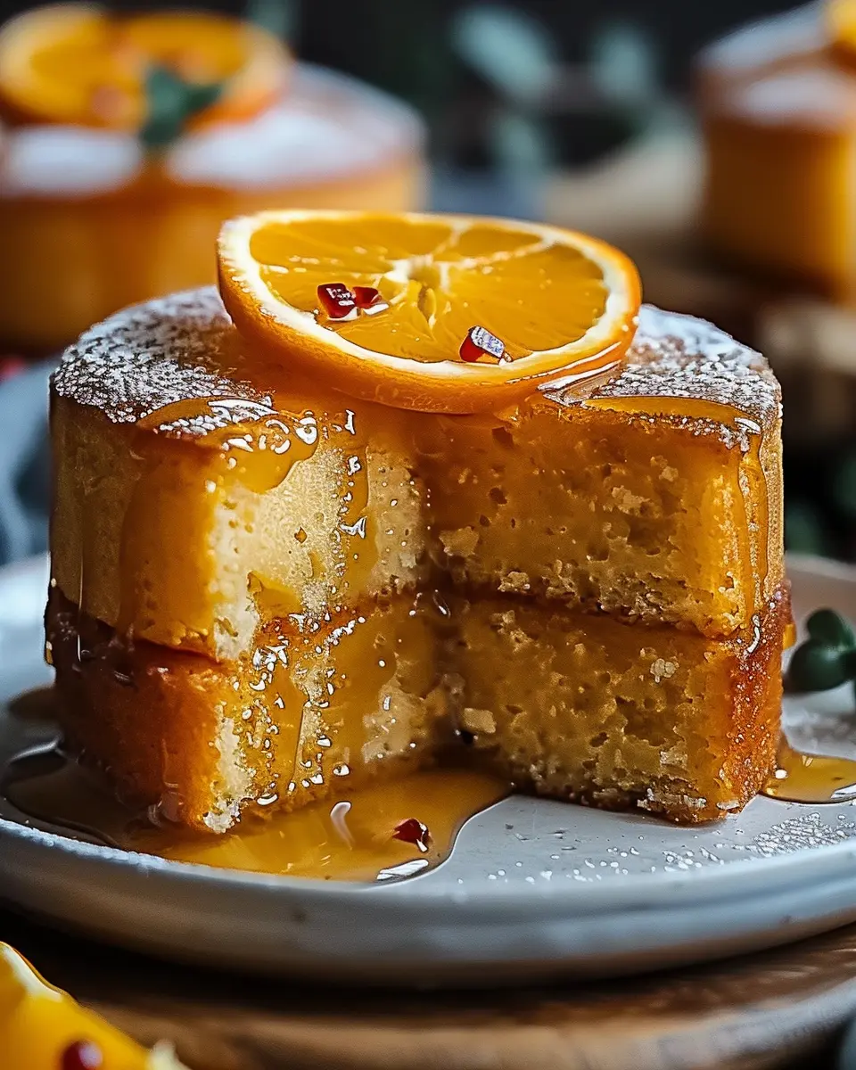 Delicious Orange Ginger Honey Cake That Brightens Your Day Instantly