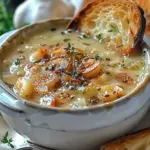 Country French Garlic Soup