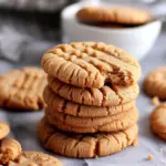Old-Fashioned Peanut Butter Cookies