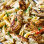 Creamy Cajun Chicken Pasta