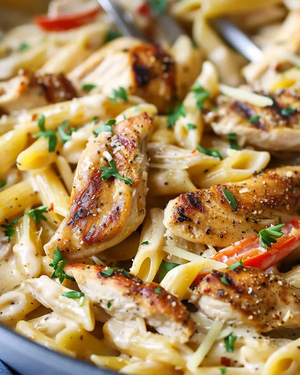 Creamy Cajun Chicken Pasta: Easy Comfort Food to Savor
