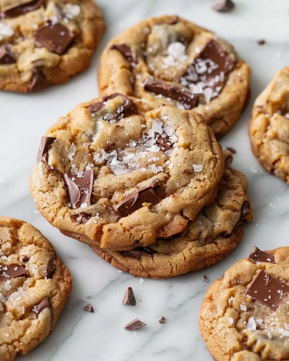 Salted Butterscotch Chocolate Chunk Cookies: The Best Homemade Treats