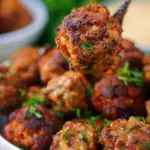 BEST Creole Sausage Balls