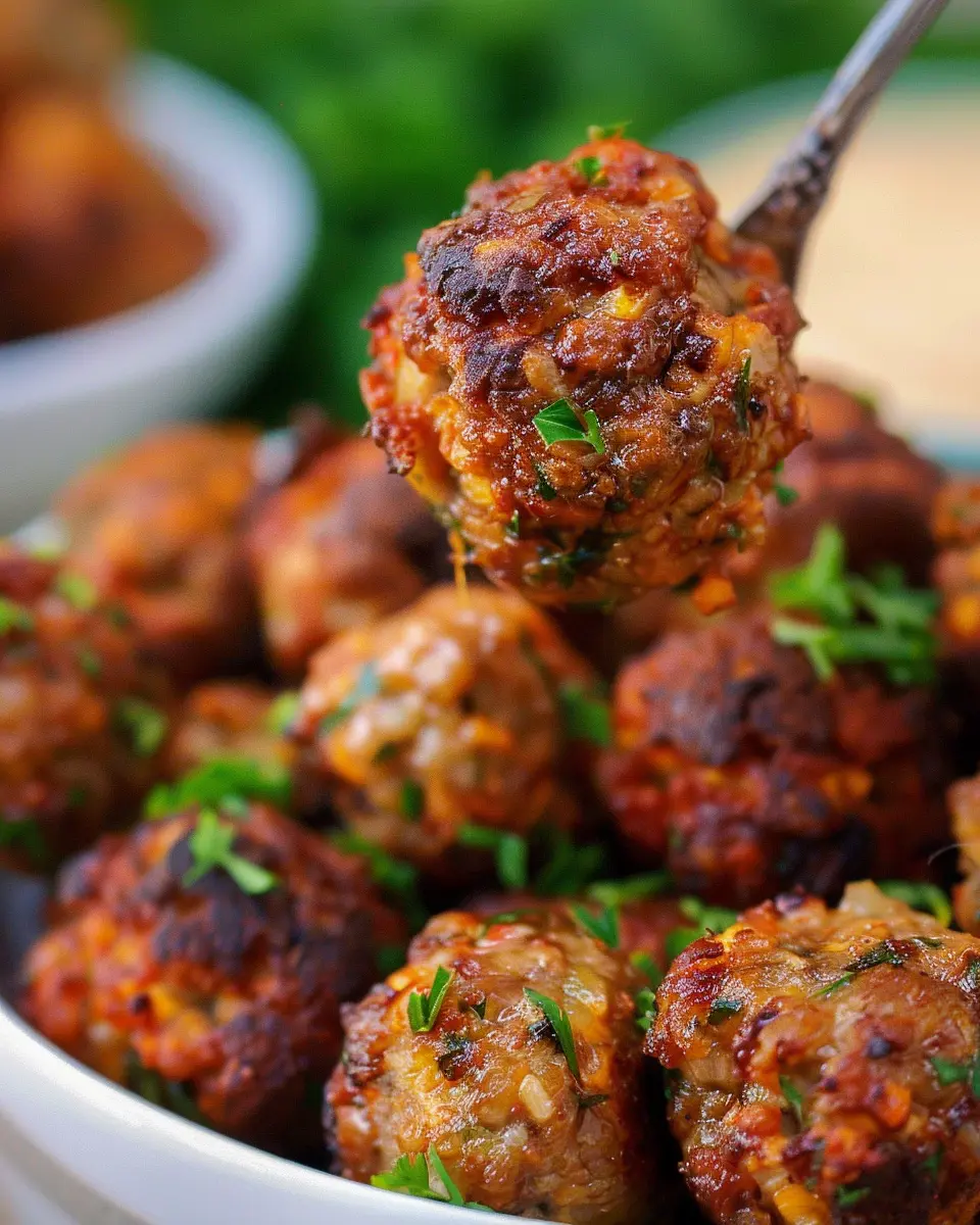 Best Creole Sausage Balls: Easy, Flavorful Delight with Turkey Bacon