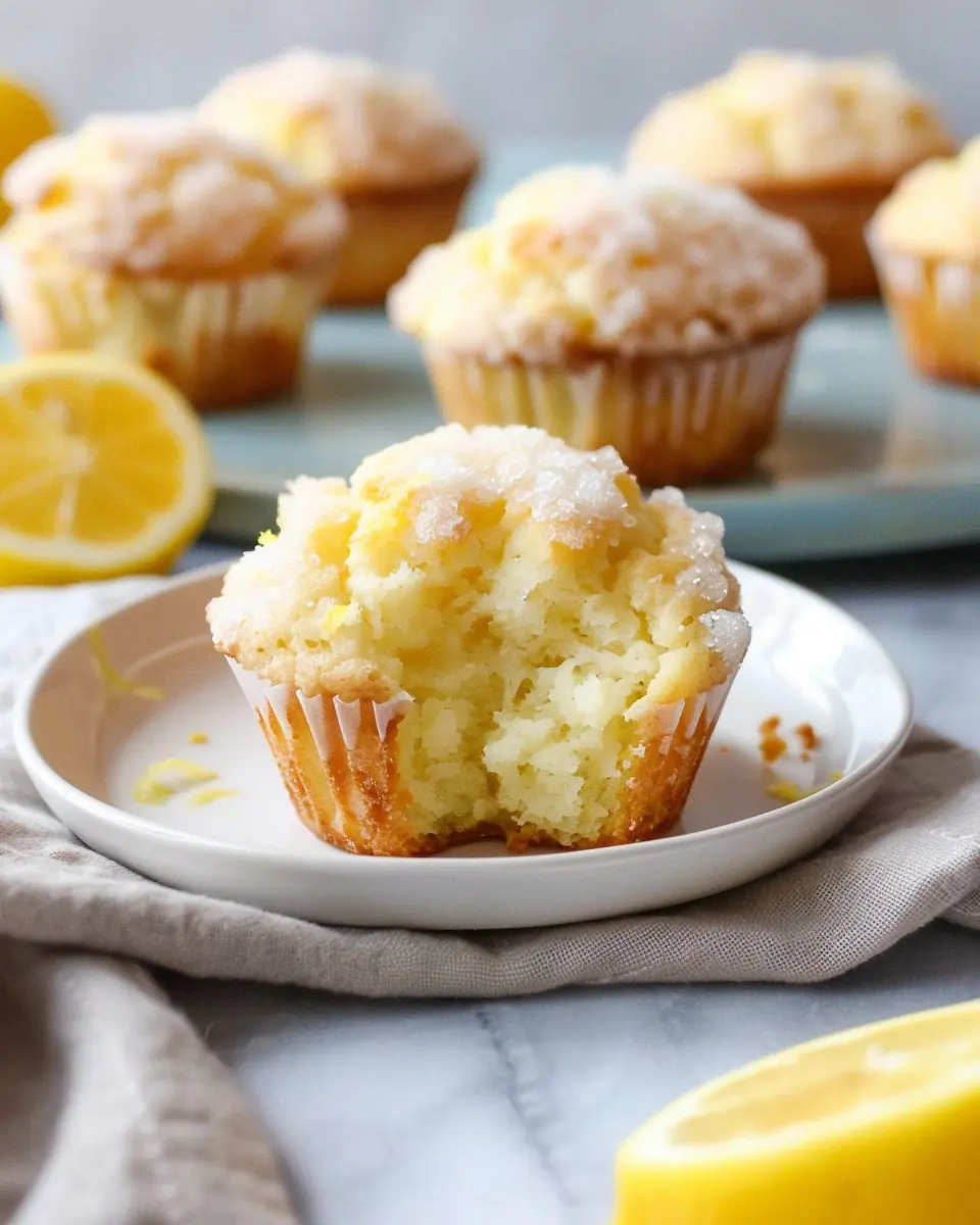 Lemon Muffins: Easy and Zesty Treats for Bright Mornings