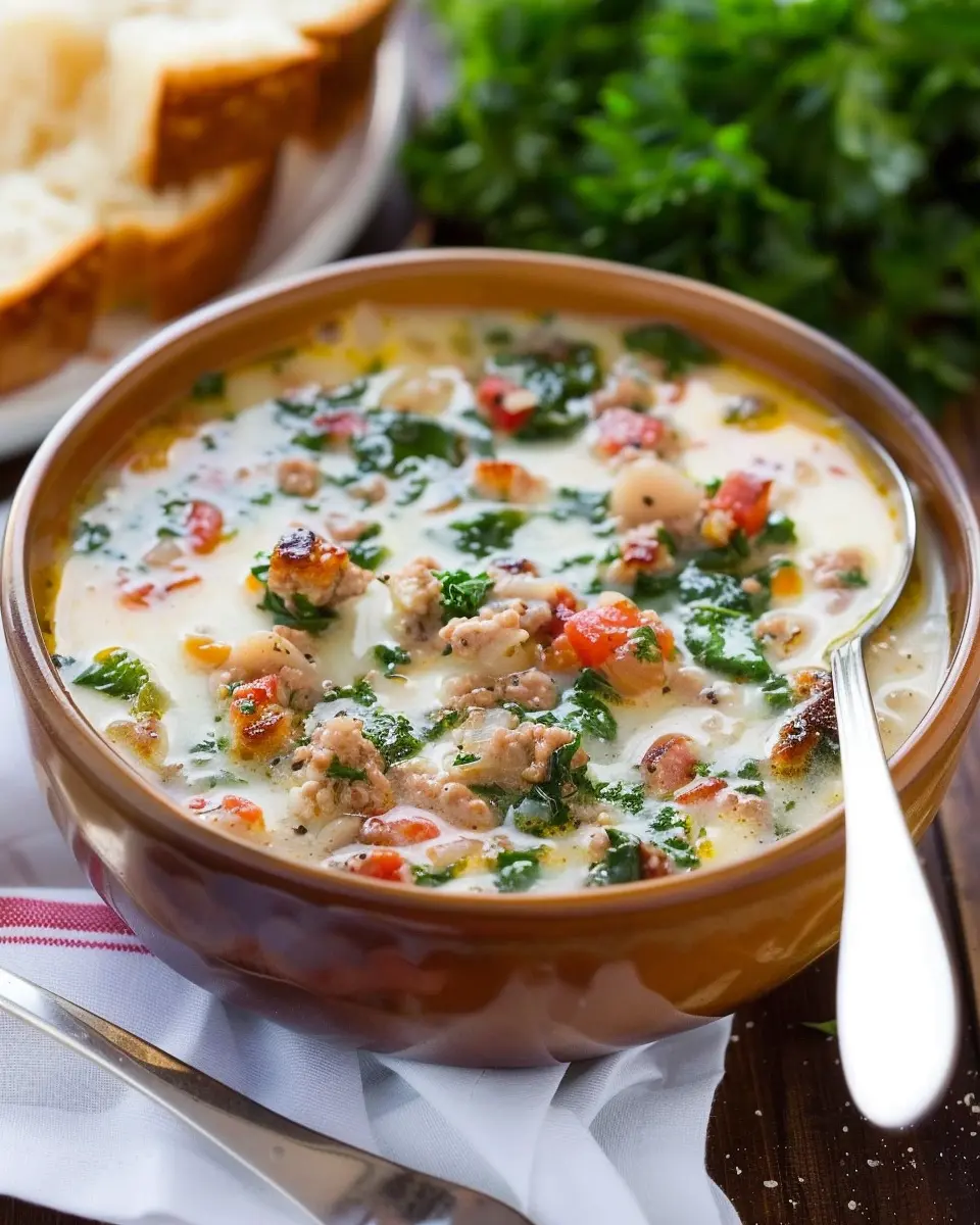 Zuppa Toscana: Your Easy, Comforting Turkey Bacon Delight