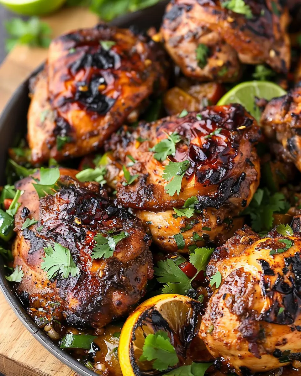 Caribbean Jerk Chicken: Juicy Recipe for Flavorful Home Cooking