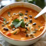 Chicken Enchilada Soup