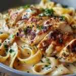 Chicken with Buttered Noodles