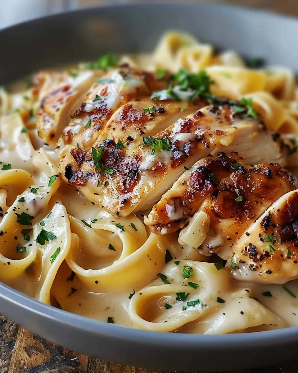 Chicken with Buttered Noodles: A Cozy Indulgent Delight for All