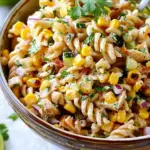 Mexican Street Corn Pasta Salad