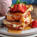 Strawberry Stuffed French Toast