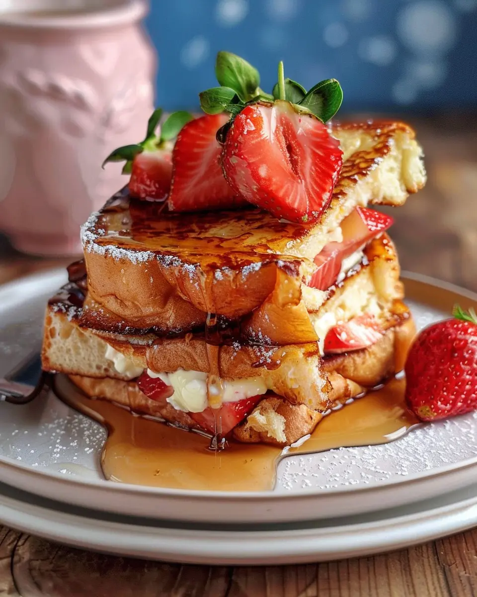 Strawberry Stuffed French Toast: The Best Indulgent Breakfast Idea