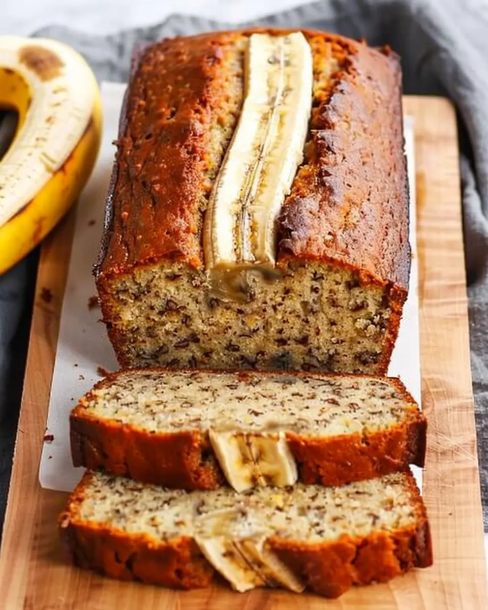 4-Ingredient Banana Bread: Easy, Delicious, and Guilt-Free Treat