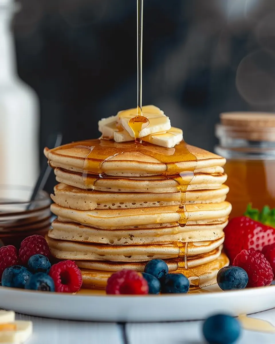 Homemade Pancakes: The Best Way to Start Your Day with Turkey Bacon